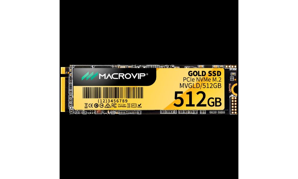 SSD Macrovip Gold M.2 NVMe 512GB – MVGLD/512GB