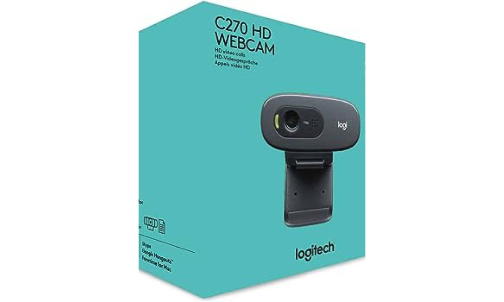 WebCam HD Logitech C270