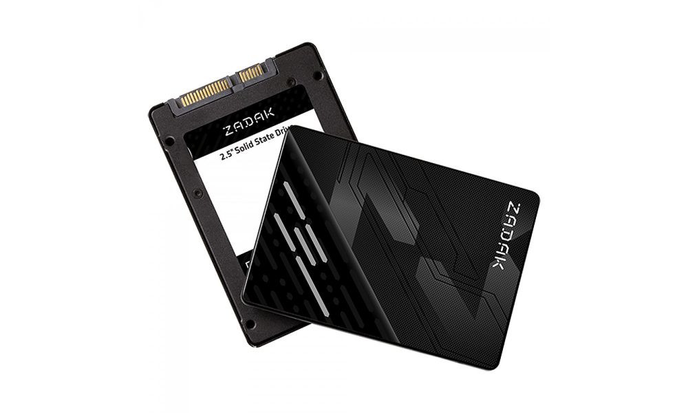 SSD Zadak 512GB Sata lll. Leitura 560Mb/s gRAVAÇÃO 540Mb/s