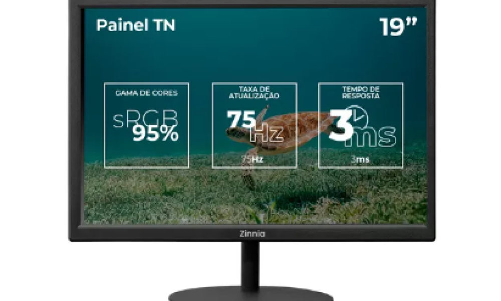 Monitor Zinnia Delfos E19, 19P, TN, HDMI, VGA