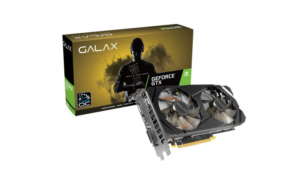 Placa de Vídeo GTX 1660 Super Galax 1-Click OC