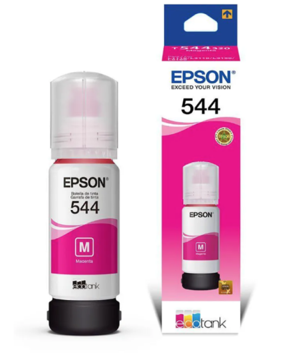 Refil de Tinta Epson 544, Garrafa Magenta a97wbz0
