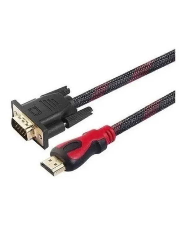 Cabo VGA Para HDMI LE-6619 3M