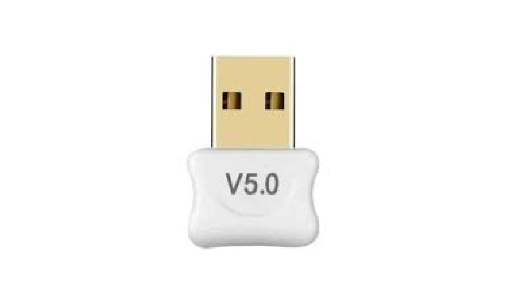 Adaptador Bluetooth 5.0 USB Branco 