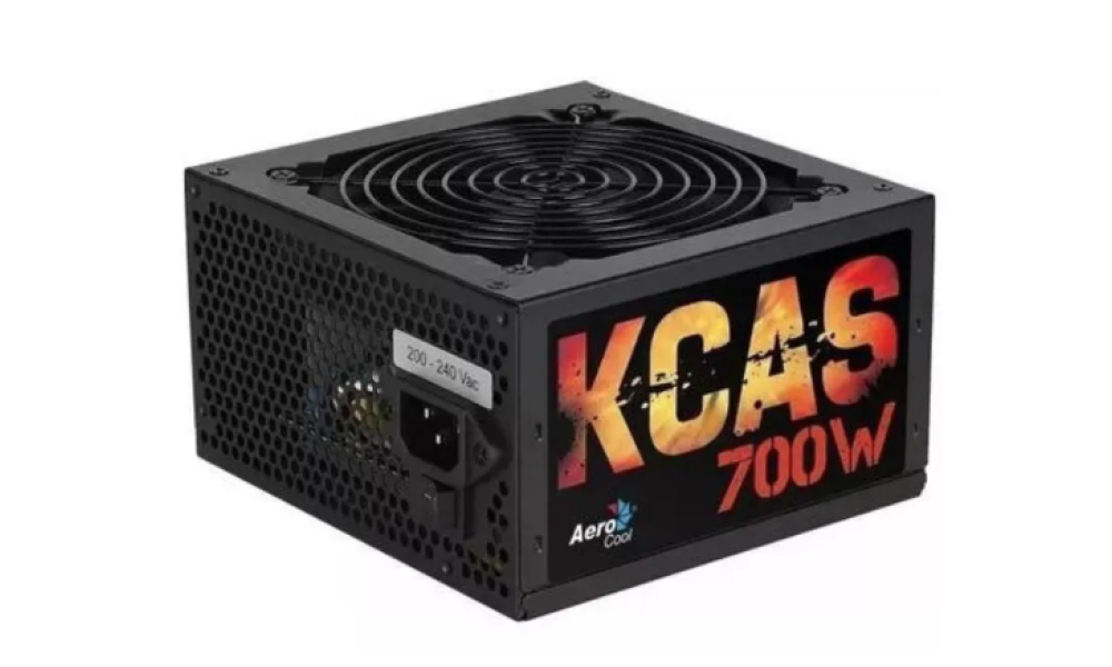 Fonte Gamer ATX Aerocool KCAS 700W 80P