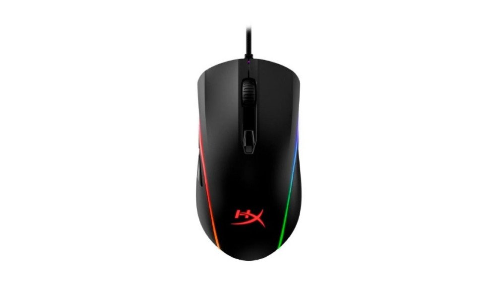 Mouse Gamer Hyperx Pulsefire Surge, Rgb, 16000dpi, 6 Botoes, Preto, Hx-Mc002b