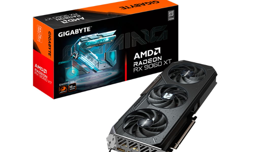 Placa de Vídeo Radeon RX 9060 XT 8gb Gaming OC Gigabyte