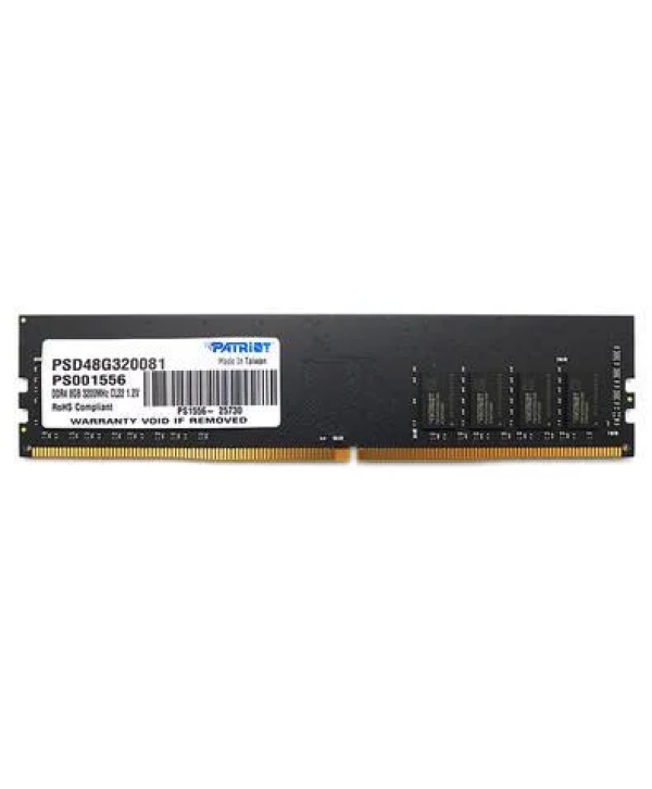 Memória Ram 8GB, DDR4, 3200MHZ,  PSD48G32002 Patriot Signature Line