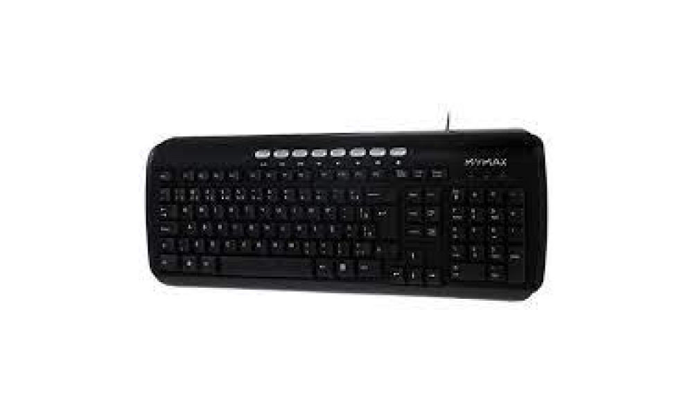 Teclado Multimidia USB Premium MKS6350 ABNT II