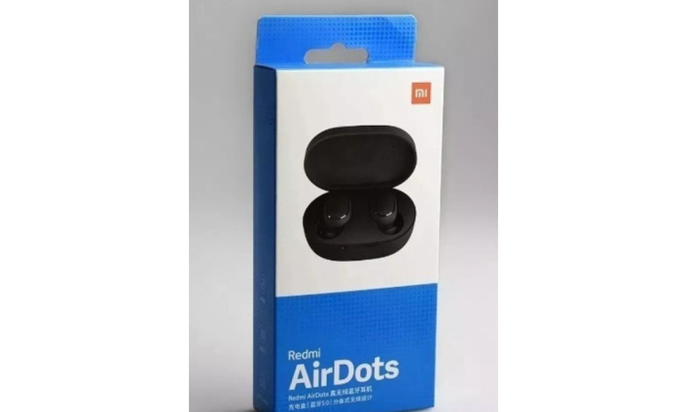 Fone de Ouvido Bluetooth Airdots CX Azul