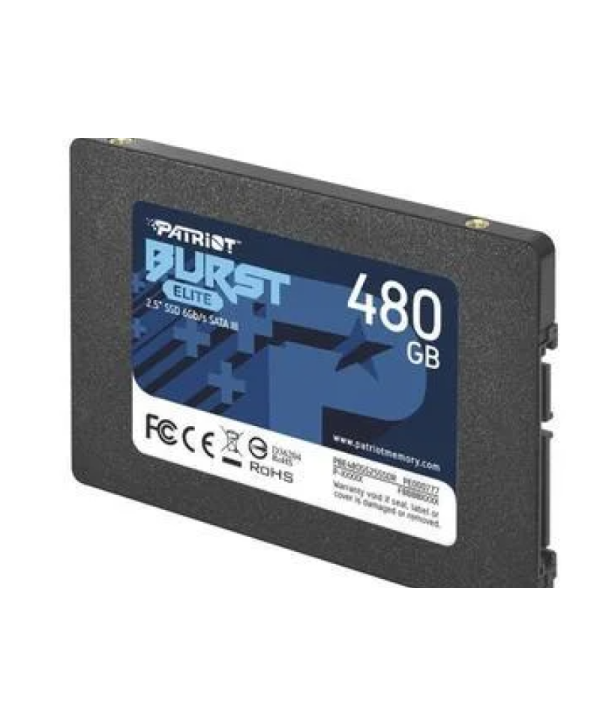 Semi Novo - Com Horas - SSD SATA Patriot 480GB Garantia 90 dias Leitura e Escritura ok