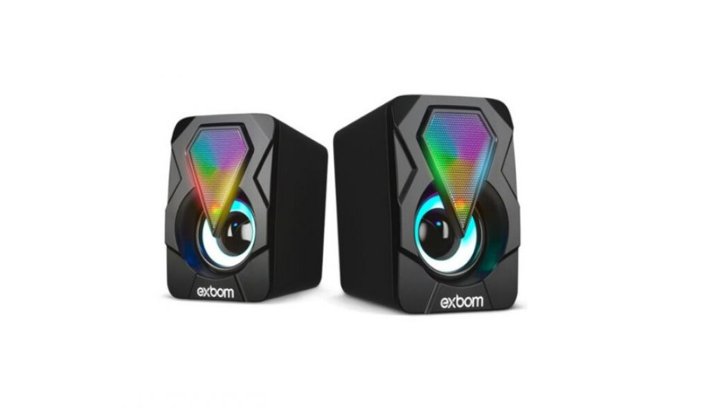 Caixa de Som Gamer Smart, 6W - Exbom 03860 - cs-c20