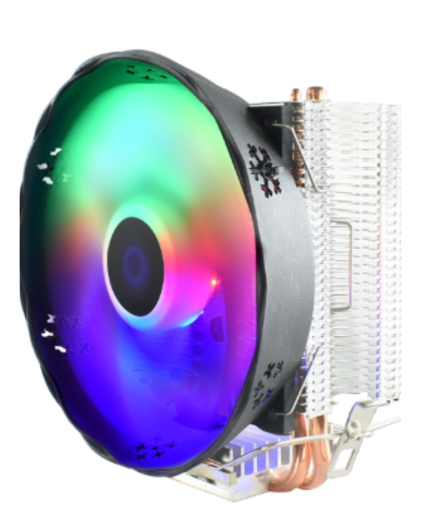 Cooler Para Processador Evus CP-95 Rainbow