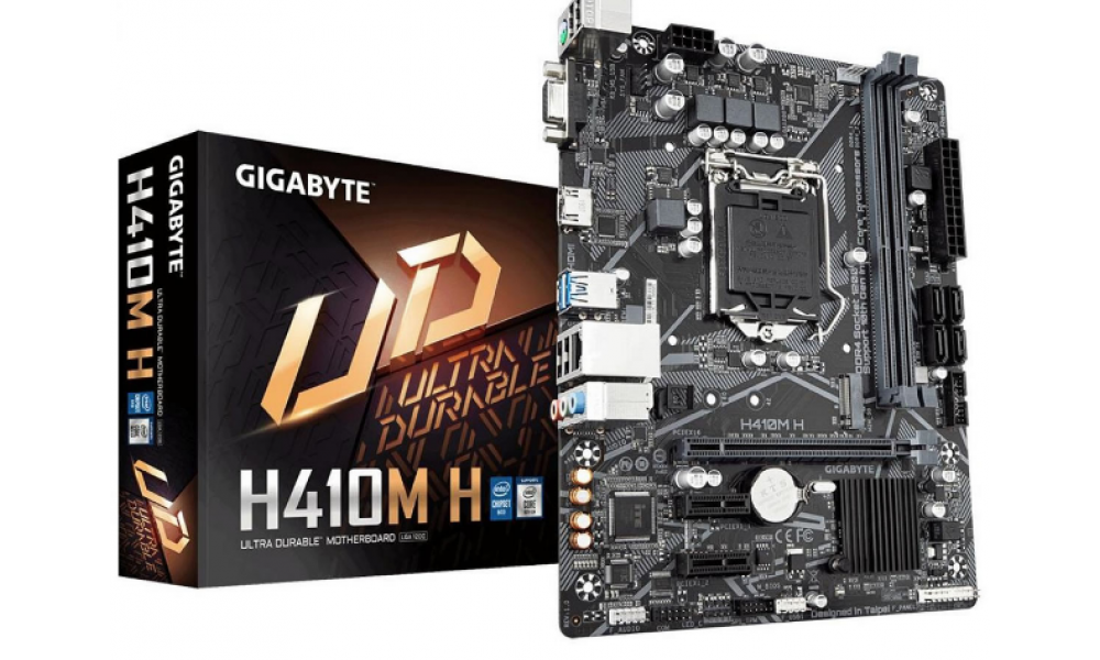 Placa Mãe Gigabyte H410M H V3 LGA 1200