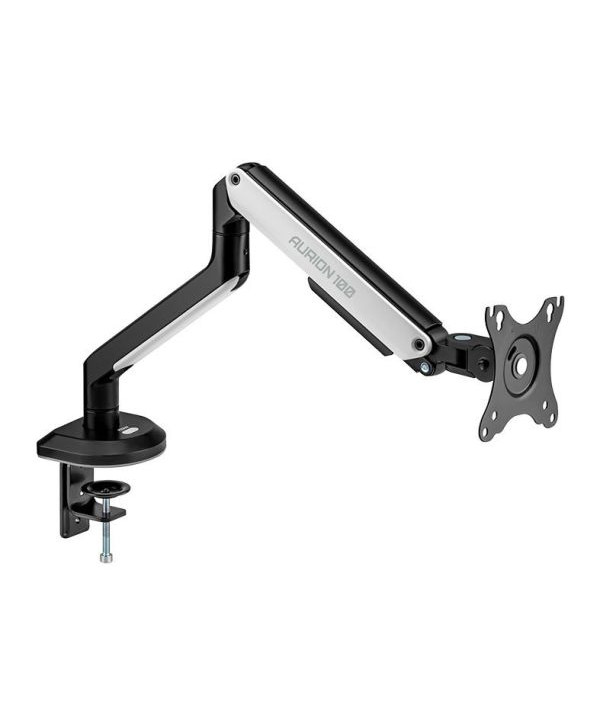 Suporte Articulado Para Monitor Pichau Aurion 100, RGB, 17 Pol. a 32 Pol., Preto e Branco, PG-AUR100-RGB01