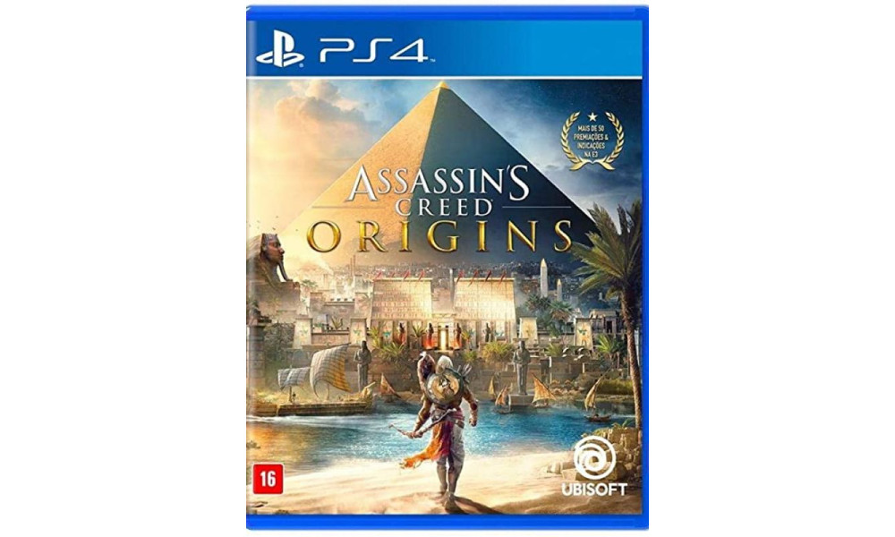 Assassin's Creed Origins Para PS4