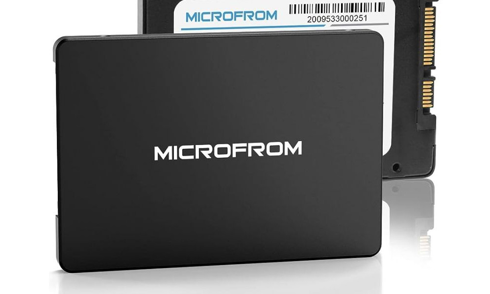 SSD 480GB Sata 3 MicroFrom 