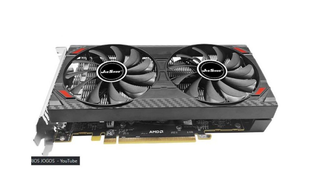 Placa de Vídeo AMD Radeon RX 5500 XT 8GB 