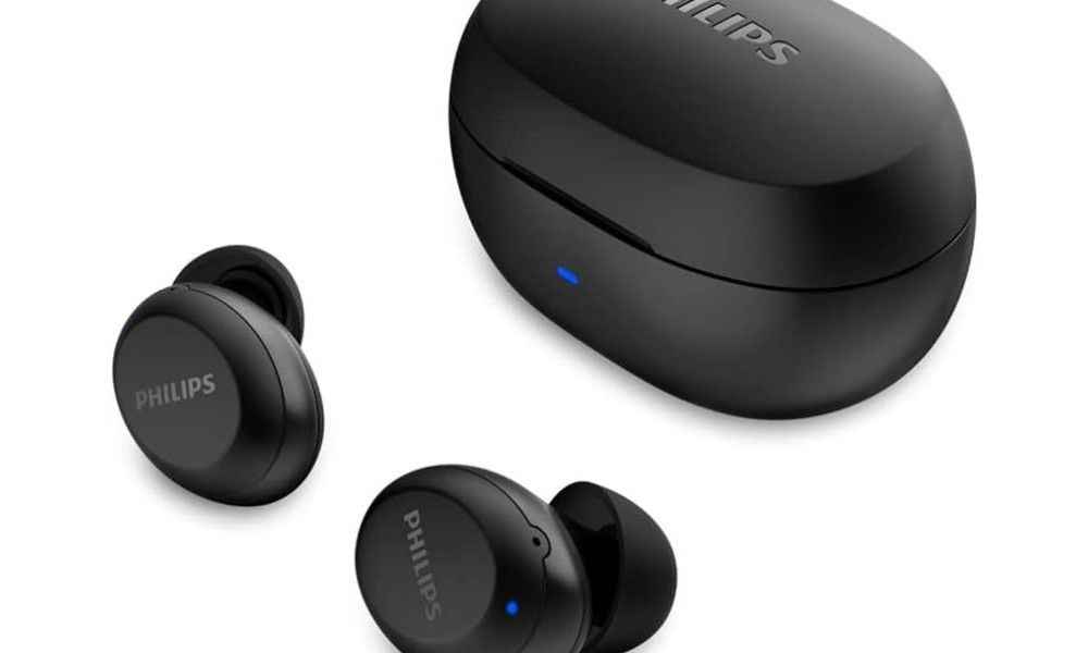 Fone de Ouvido Philips TATI1235bk/97 TWS Bluetooth sem fio