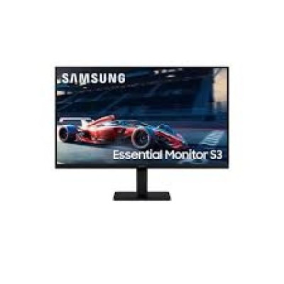 Monitor Gamer Samsung Essential S3, FHD 27 IPS, 100Hz, D-Sub, VGA - LS27D300GALMZD
