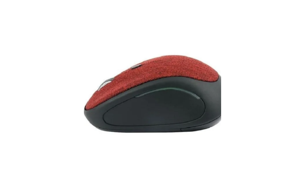 Mouse sem Fio OEX Tiny MS601 - Vermelho/Preto Vermelho