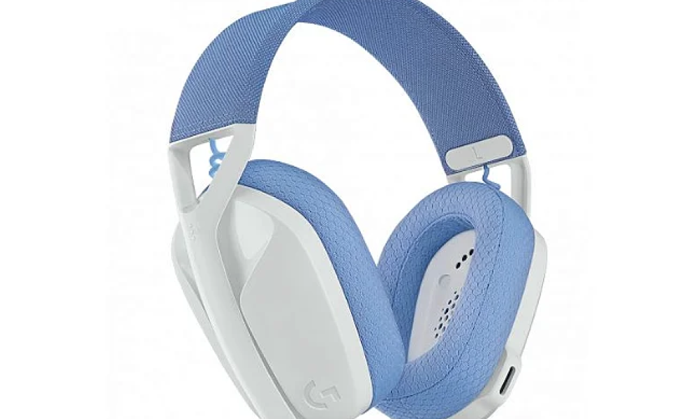 Fone Logitech G435 Wireless Branco e Azul