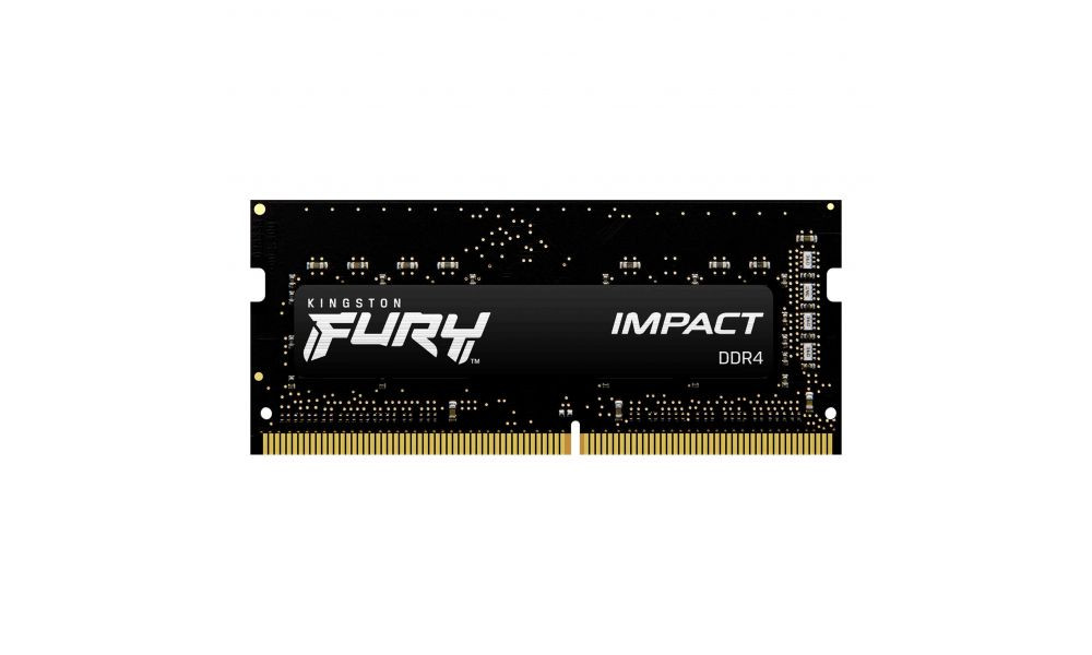 Memória Ram Notebook Kingston Fury Impact 8GB,  DDR4, CL20, 3200MHZ