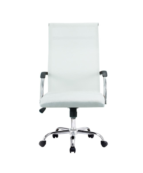 Cadeira de Escritorio Esteirinha Branca, FORTT UT-C039D
