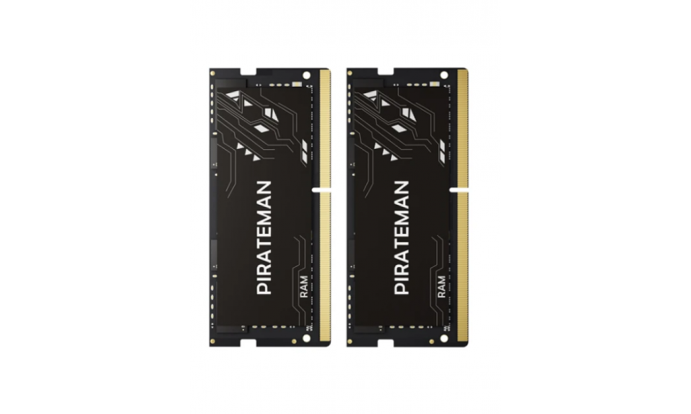 MEMORIA RAM PIRATEMAN 16GB 3200MHZ NOTEBOOK DDR4