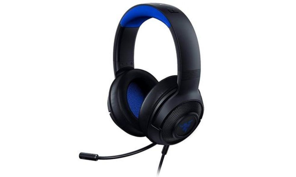 Headset Gamer Razer Kraken X, 40MM Para Console BlackBlue