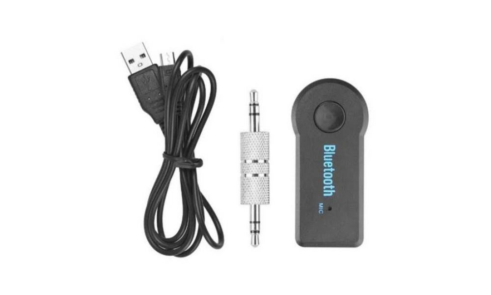 Adaptador Receptor Aux P2 Bluetooth INOVA - LY-1