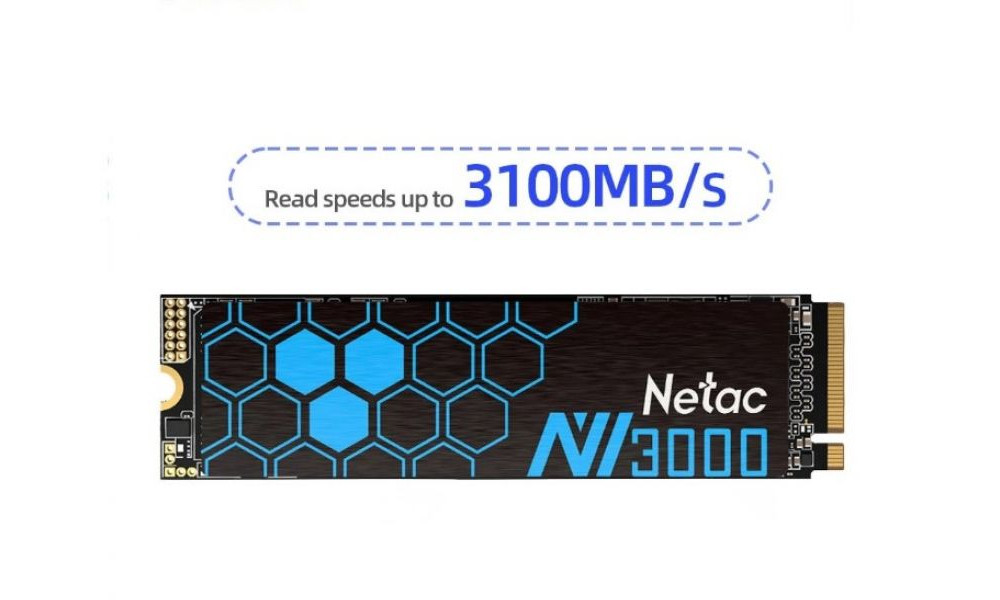 SSD Netac NVME 1 Ne tac Gen 3