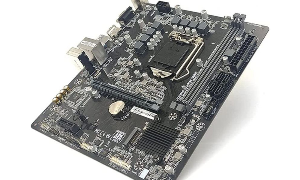 Placa Mãe H510 Full Solid Motherboard CHN