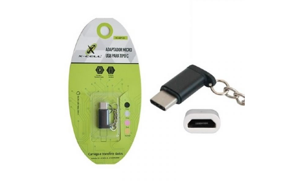 Adaptador Micro USB para Tipo-C XC-ADP-03 - X-cell