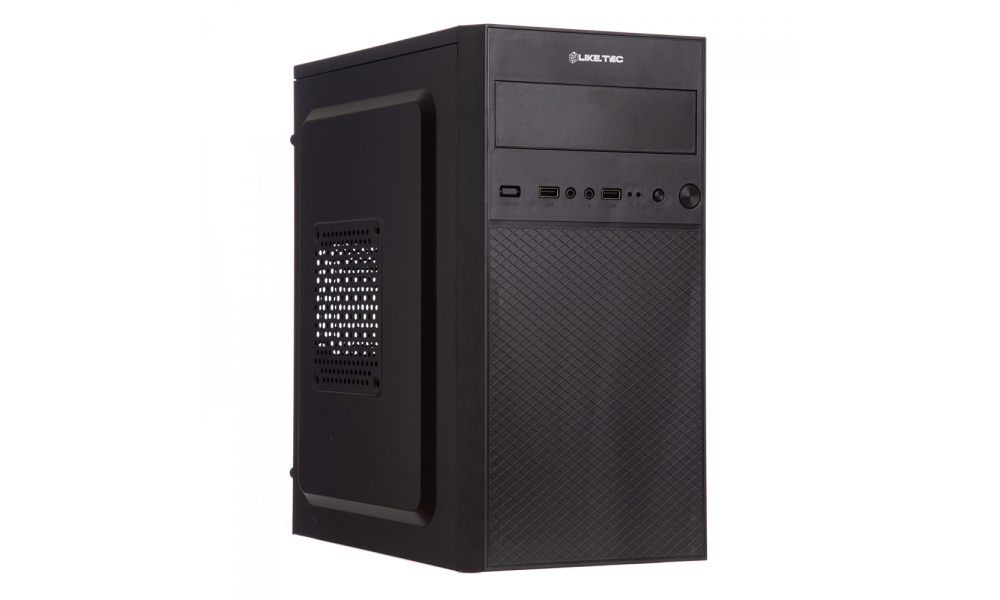 Gabinete Liketec The Rock Office M-ATX Padrao