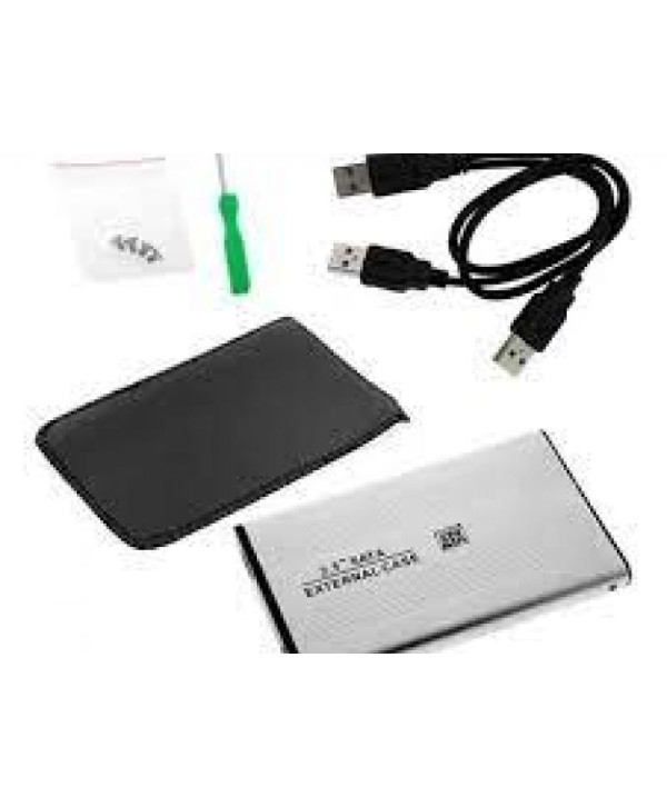 Case USB 3.0 para HD Externo SSD e HDD SATA 2.5