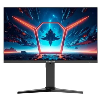 Monitor Gamer Bluecase Taurus Pro 23,8 Full HD, IPS, 180Hz, 110%SRGB, Ajuste De Altura, DP e HDMI Adapti, Preto - BM24FFAD1GWBX