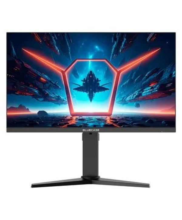Monitor Gamer Bluecase Taurus Pro 23,8 Full HD, IPS, 180Hz, 110%SRGB, Ajuste De Altura, DP e HDMI Adapti, Preto - BM24FFAD1GWBX