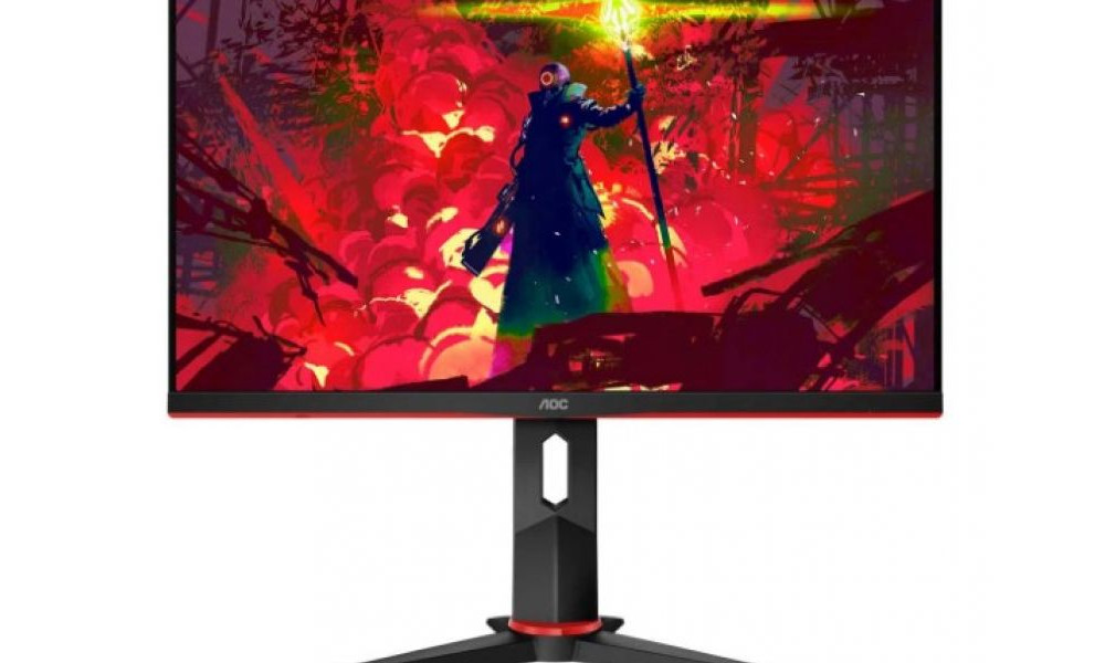 Monitor Gamer AOC Hero 24G2/BK 23,8 W-LED Full HD IPS 144Hz 1Ms