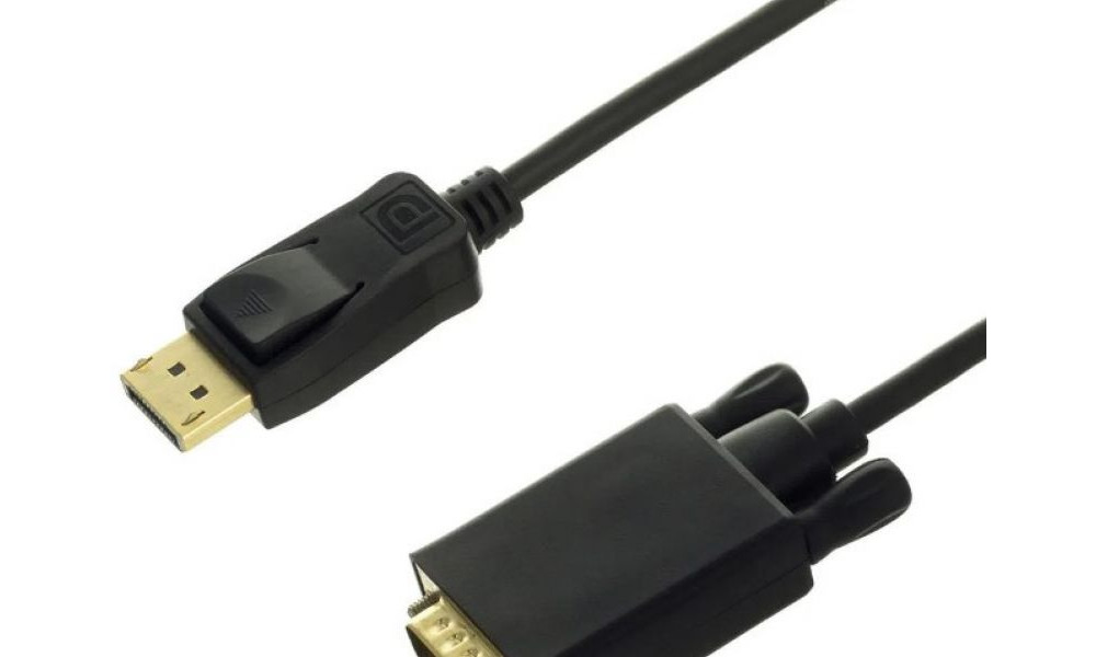 Cabo DisplayPort para VGA 1.8M SU-431