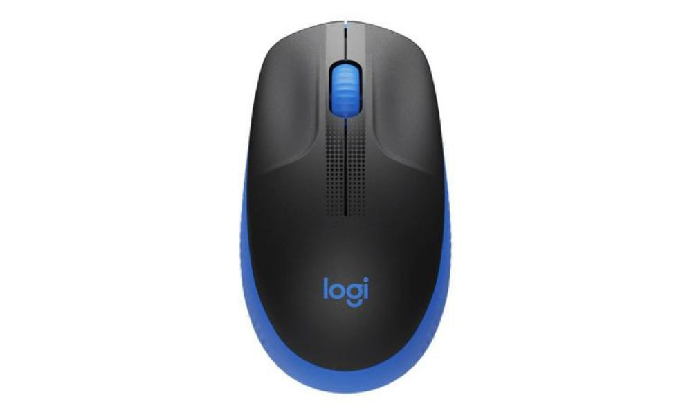 Mouse Sem fio Logitech M190, Azul 