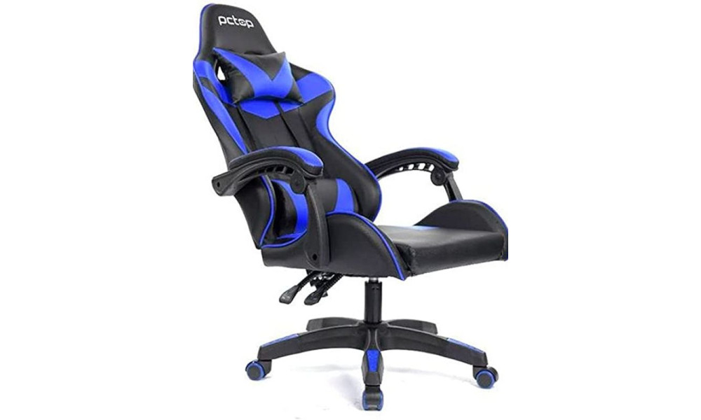 Cadeira Gamer PCTOP STRIKE AZUL - 1005