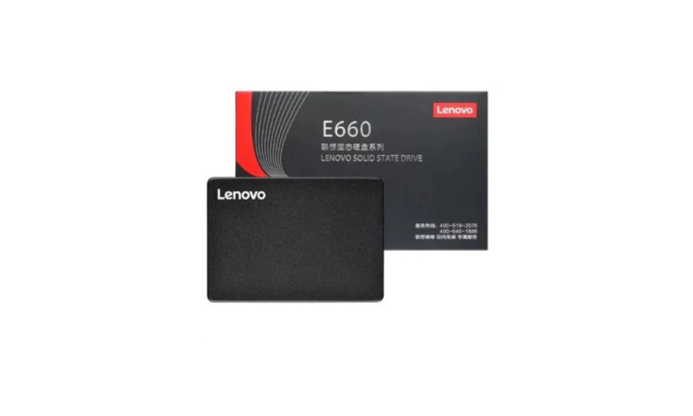 SSD 512GB Sata 3 Lenovo E660