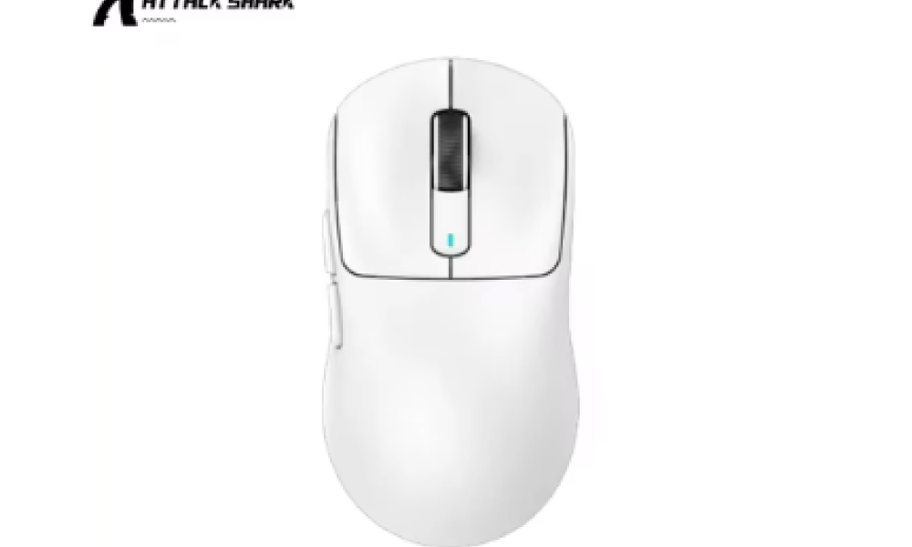 Mouse Gamer Attack Shark X3 Sem fio 