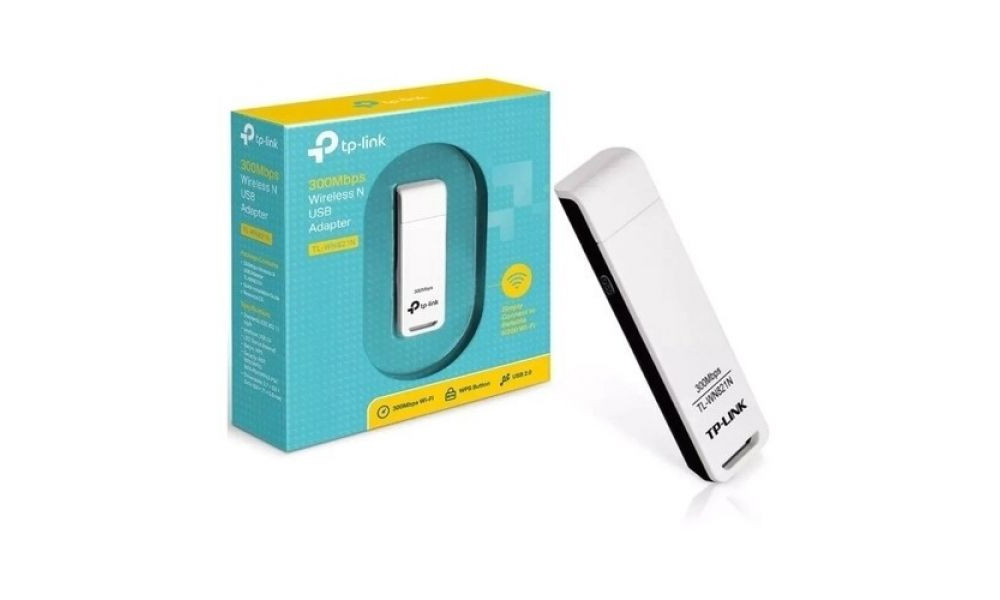 Adaptador USB Wireless N 300 TL-WN821N