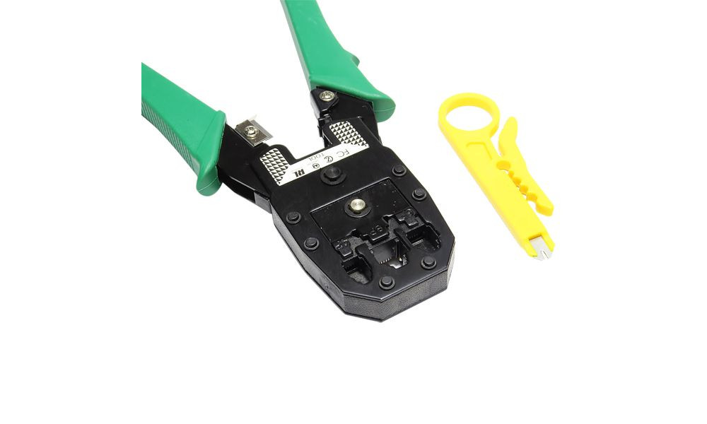 Alicate para crimpar rj45/rj11 - 2059 - le-940 - ht - 315 - Dex