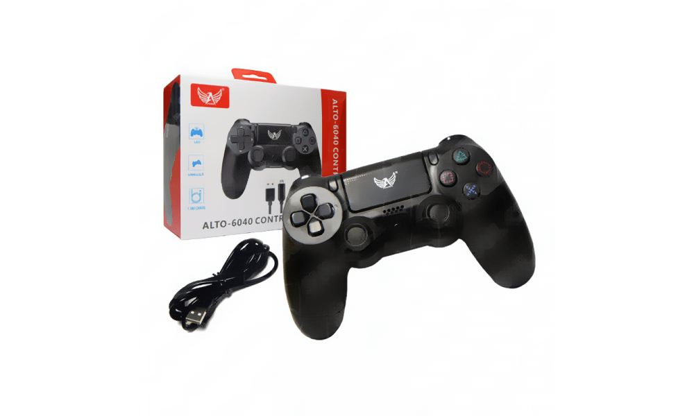 Controle para Playstation 4 com Fio Alto-6040 - Altomex