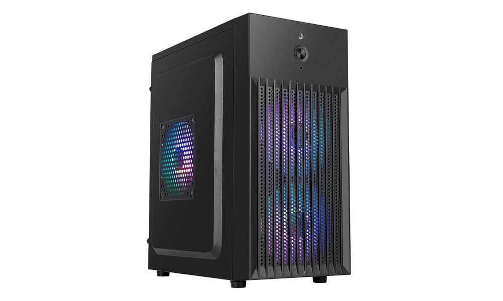 Gabinete Rise Mode X1 Black - Preto RM-GA-OFX1-FB