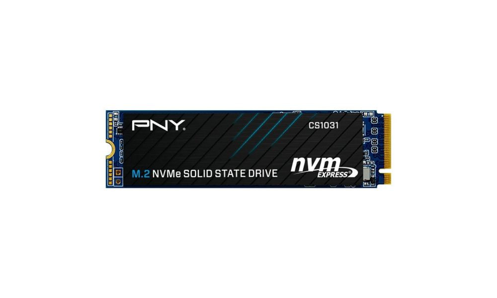 SSD PNY CS1031, 1TB, M.2 2280 PCIe Gen3x4, NVMe 1.4, Leitura: 2400 MB/s e Gravação: 1750 MB/s - SEMI NOVO