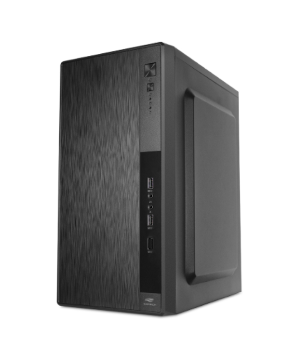 Gabinete Micro ATX MT-31V2BK Com Fonte 200W C3Tech